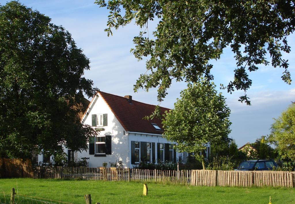 Bed and Breakfast Boerderij De Zalm Schalkwijk Экстерьер фото