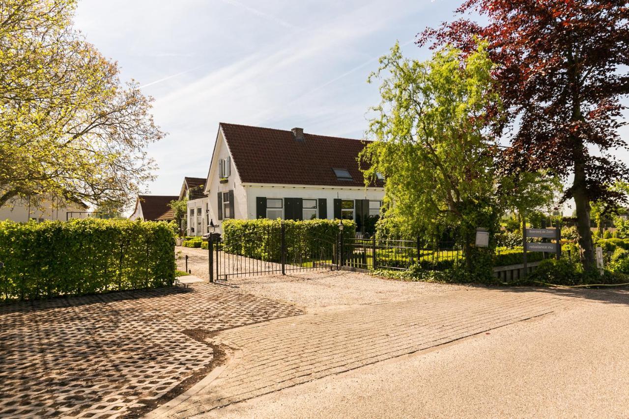Bed and Breakfast Boerderij De Zalm Schalkwijk Экстерьер фото