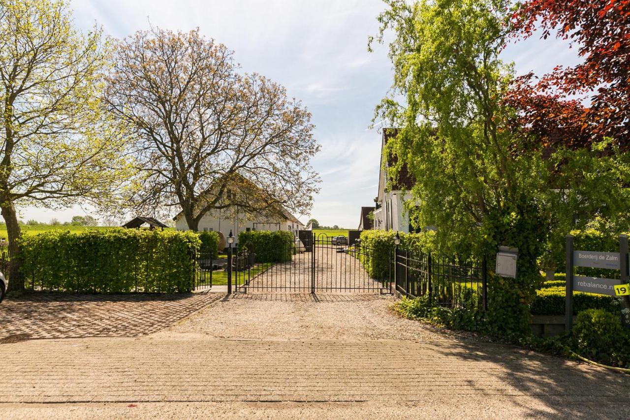 Bed and Breakfast Boerderij De Zalm Schalkwijk Экстерьер фото